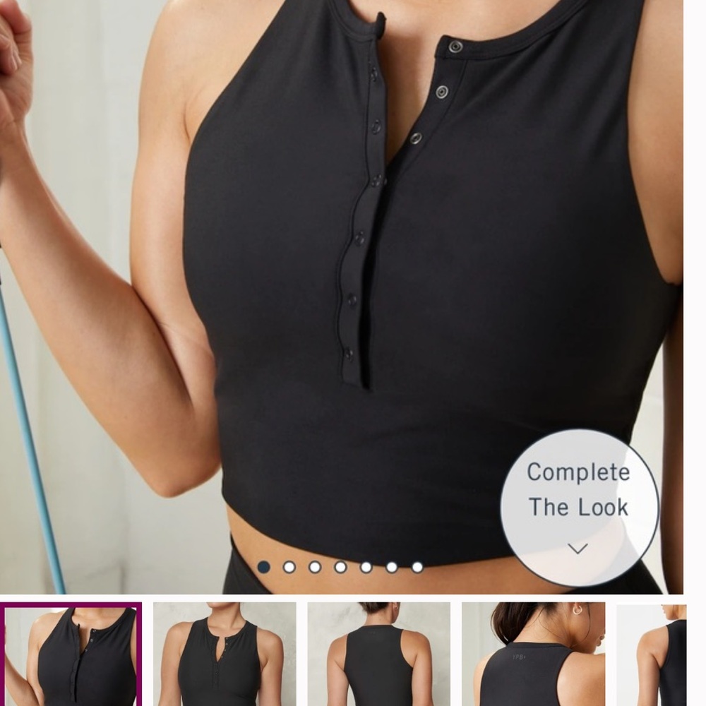 Black Women's Top